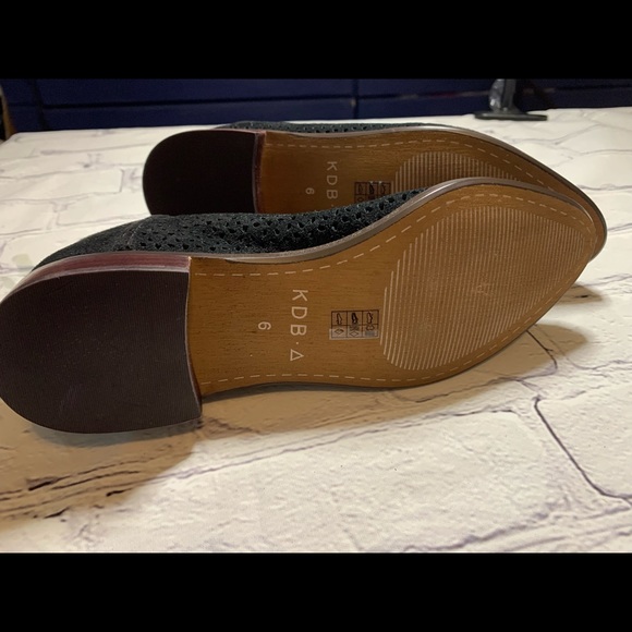 Kelsie Dagger black booties size 6 - Picture 5 of 6